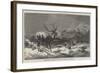 Coming Events Cast their Shadows before Them-Edwin Landseer-Framed Giclee Print