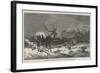 Coming Events Cast their Shadows before Them-Edwin Landseer-Framed Giclee Print