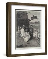 Coming Events Cast their Shadows Before-William Weekes-Framed Giclee Print