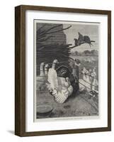 Coming Events Cast their Shadows Before-William Weekes-Framed Giclee Print