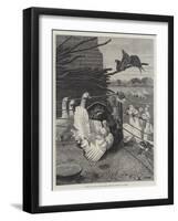 Coming Events Cast their Shadows Before-William Weekes-Framed Giclee Print