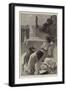 Coming Events Cast their Shadows Before-Frederick Sargent-Framed Giclee Print