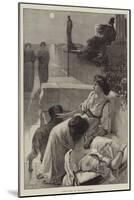 Coming Events Cast their Shadows Before-Frederick Sargent-Mounted Giclee Print
