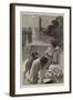 Coming Events Cast their Shadows Before-Frederick Sargent-Framed Giclee Print