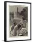 Coming Events Cast their Shadows Before-Frederick Sargent-Framed Giclee Print