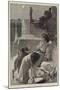 Coming Events Cast their Shadows Before-Frederick Sargent-Mounted Giclee Print