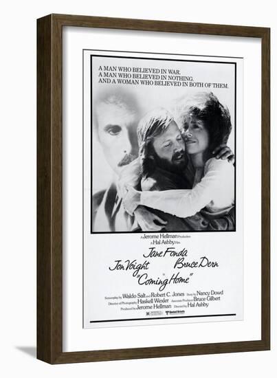 Coming Home, 1978-null-Framed Giclee Print