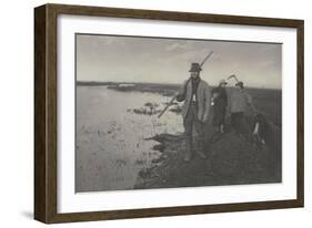 Coming Home from the Marches (le retour des marais)-Peter Henry Emerson-Framed Giclee Print