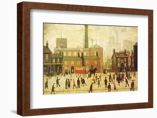 Coming Home from the Mill-Laurence Stephen Lowry-Framed Art Print