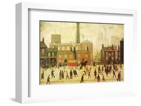 Coming Home from the Mill-Laurence Stephen Lowry-Framed Art Print