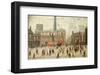 Coming Home from the Mill-Laurence Stephen Lowry-Framed Art Print