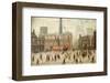 Coming Home from the Mill-Laurence Stephen Lowry-Framed Art Print