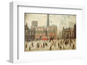 Coming Home from the Mill-Laurence Stephen Lowry-Framed Art Print