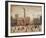 Coming Home From The Mill-Laurence Stephen Lowry-Framed Giclee Print