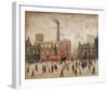 Coming Home From The Mill-Laurence Stephen Lowry-Framed Giclee Print