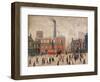 Coming Home from the Mill-Laurence Stephen Lowry-Framed Art Print