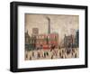 Coming Home from the Mill-Laurence Stephen Lowry-Framed Art Print