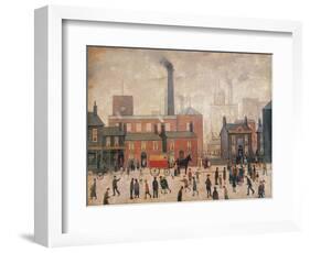 Coming Home from the Mill-Laurence Stephen Lowry-Framed Art Print