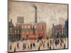 Coming Home from the Mill-Laurence Stephen Lowry-Mounted Art Print