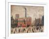 Coming Home from the Mill-Laurence Stephen Lowry-Framed Art Print