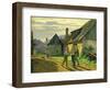 Coming Home from the War, 1859-Ferdinand Georg Waldmuller-Framed Giclee Print