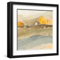 Coming Home Neutral Crop-Albena Hristova-Framed Art Print