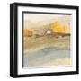 Coming Home Neutral Crop-Albena Hristova-Framed Art Print