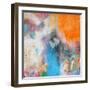 Coming Home No. 4-Bea Garding Schubert-Framed Art Print