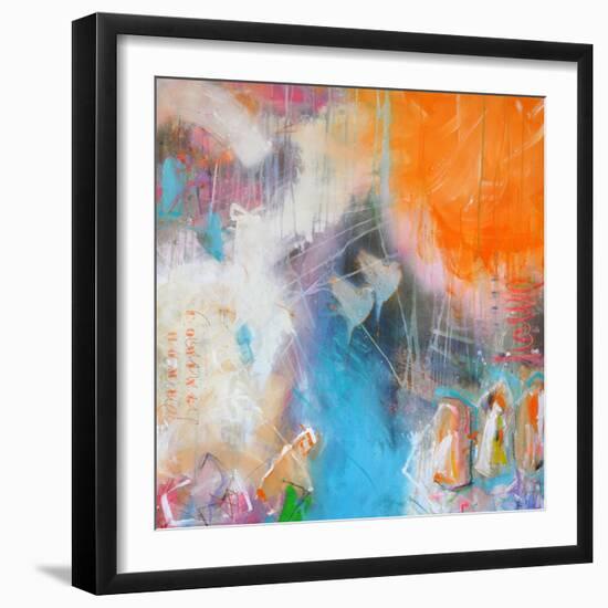 Coming Home No. 4-Bea Garding Schubert-Framed Art Print