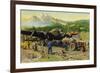 Coming Home (Oil on Canvas)-Terence Cuneo-Framed Giclee Print