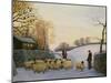 Coming Home-Margaret Loxton-Mounted Giclee Print