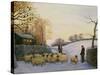 Coming Home-Margaret Loxton-Stretched Canvas