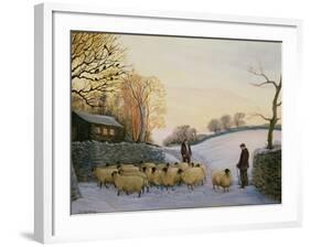 Coming Home-Margaret Loxton-Framed Giclee Print