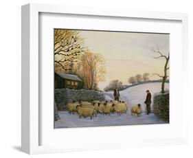 Coming Home-Margaret Loxton-Framed Giclee Print