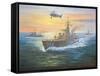 Coming Home-John Bradley-Framed Stretched Canvas