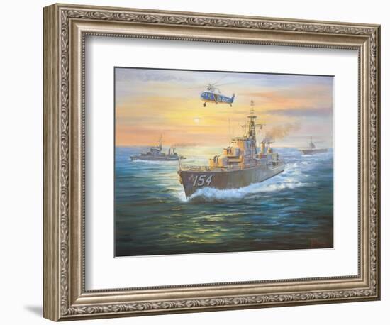 Coming Home-John Bradley-Framed Giclee Print