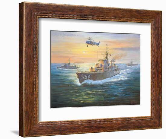 Coming Home-John Bradley-Framed Giclee Print