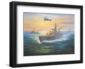 Coming Home-John Bradley-Framed Giclee Print