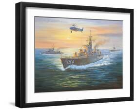 Coming Home-John Bradley-Framed Giclee Print