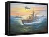 Coming Home-John Bradley-Framed Stretched Canvas