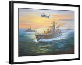 Coming Home-John Bradley-Framed Giclee Print