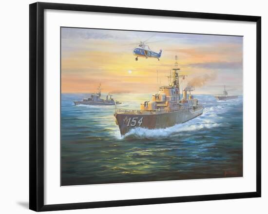 Coming Home-John Bradley-Framed Giclee Print