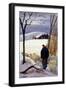 Coming Home-Margaret Loxton-Framed Giclee Print