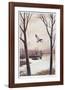 Coming in (Ducks)-Allen Friedman-Framed Limited Edition