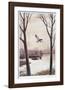 Coming in (Ducks)-Allen Friedman-Framed Limited Edition