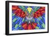 Coming In-Fast-Ric Stultz-Framed Giclee Print