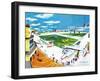 Coming in for a Landing - Jack & Jill-Joe Krush-Framed Premium Giclee Print