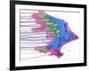 Coming in Hot-Ric Stultz-Framed Giclee Print