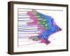 Coming in Hot-Ric Stultz-Framed Giclee Print