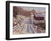 Coming into Winter-Christopher Pierce-Framed Giclee Print